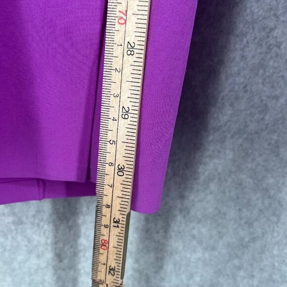 Athleta Brooklyn Heights High Rise Pant Size 22 Jazzy Purple Pull On Travel EUC - Picture 15 of 16